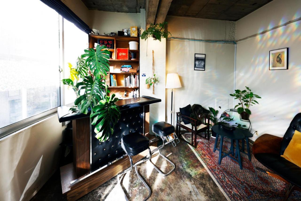 Fon-Su Bed&Breakfast Ōsaka Exterior foto