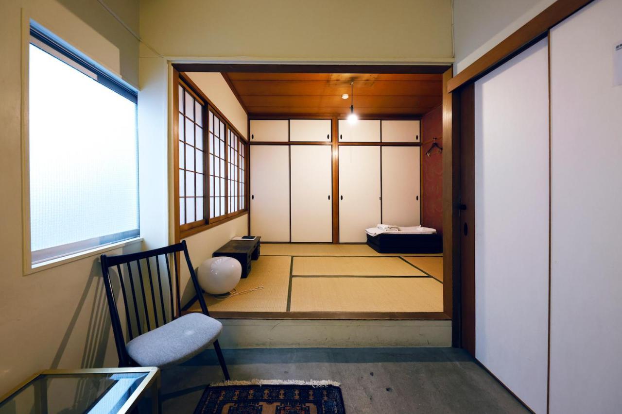Fon-Su Bed&Breakfast Ōsaka Exterior foto