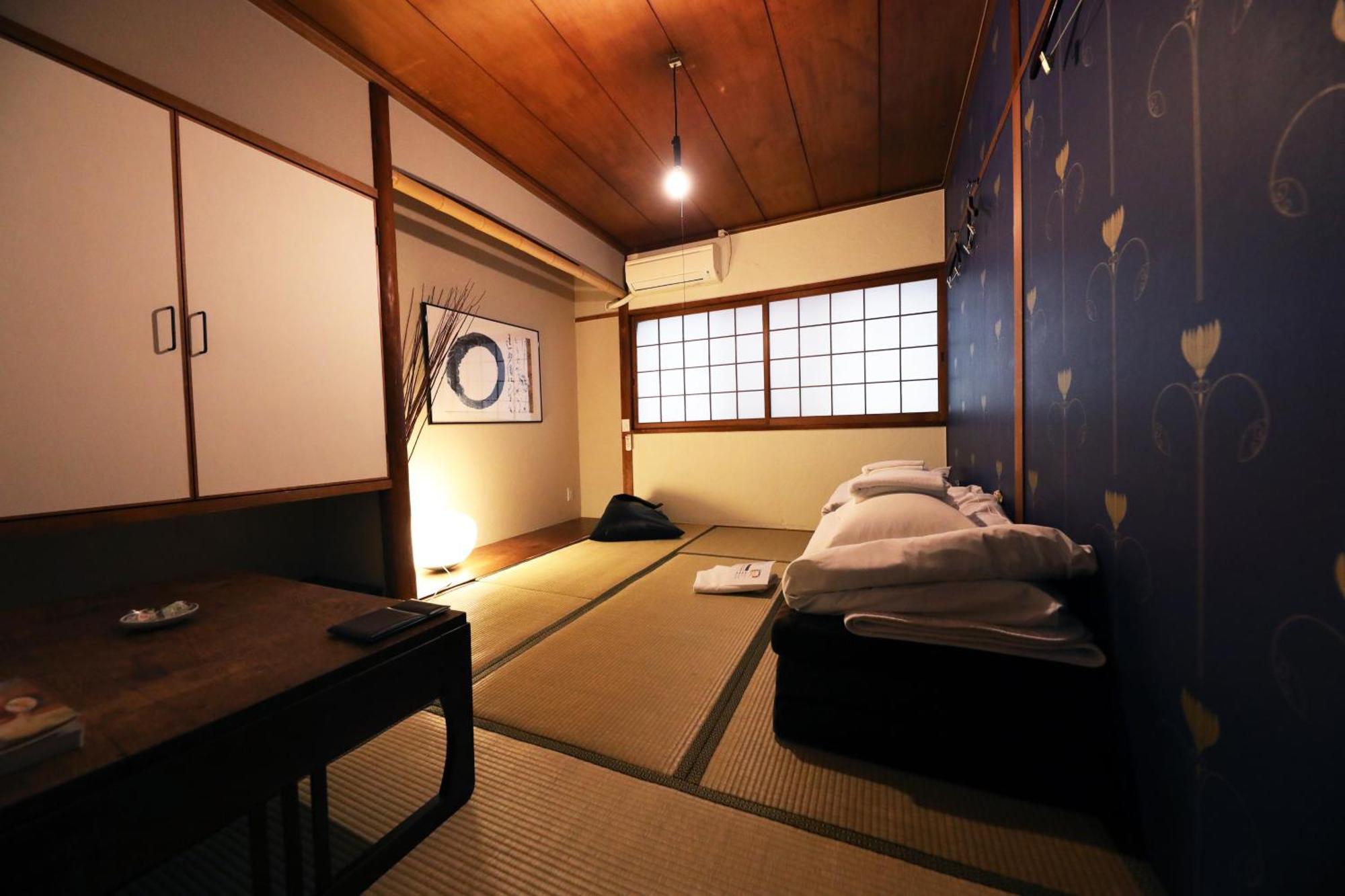 Fon-Su Bed&Breakfast Ōsaka Exterior foto